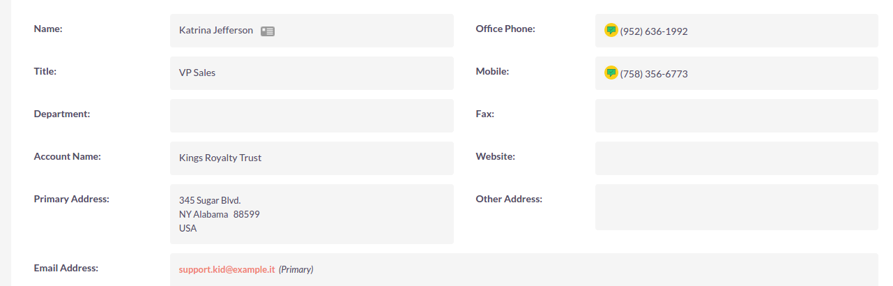SugarCRM Relationships and Related Fields